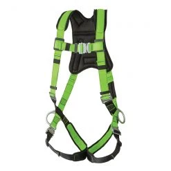 WHAT'S NEW PeakWorks FBH-60110B Premium Full Body Harness