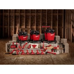 POWER TOOLS Milwaukee 0930-22HD - M18 FUEL 2-Battery 12 Gallon Wet/Dry Modular Vacuum 12.0 Ah Kit 19 POWER TOOLS Milwaukee 0930-22HD - M18 FUEL 2-Battery 12 Gallon Wet/Dry Modular Vacuum 12.0 Ah Kit