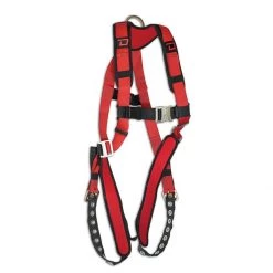 DYNAMIC SAFETY WHAT'S NEW Dynamic FP1001DG - HARNESS PADDED SINGLE D TONGUE (SMALL)