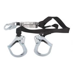 SALE Dynamic Safety - FP7461446 6 Foot Y-Type Lanyard (Big Hook)