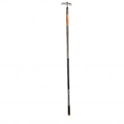 SALE Fiskars FSK3650 - Garden Hoe Tool: Long-handle, Aluminum, Flat Yard Hoe (60")