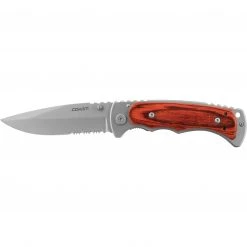 HAND TOOLS Coast FX412 4" Frame Locker Folding Pocket Knife
