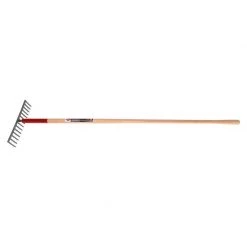 SALE GARANT GRR14 - 14" TINE ROAD RAKE - 66" HANDLE