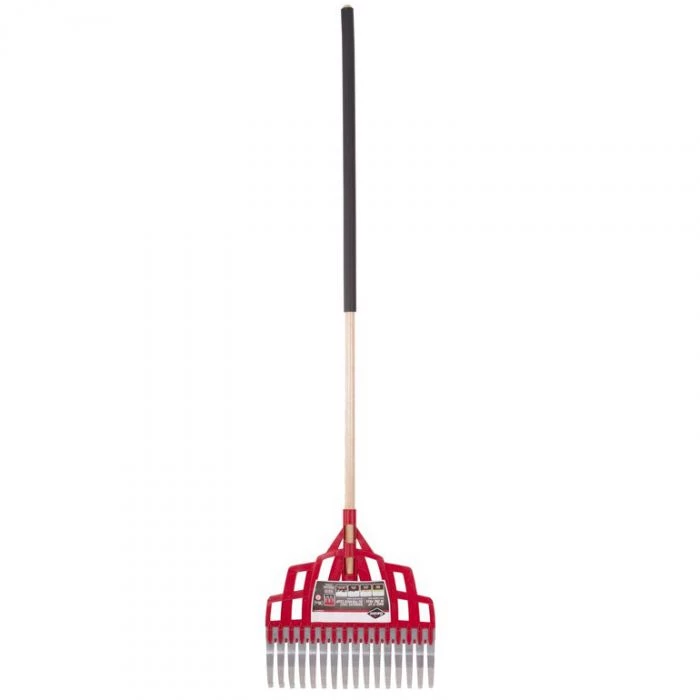 Garant GLR16SPC - 16" Lawn Rake,16 Tines, Polypro/steel, Comfort Grip 3 Garant GLR16SPC - 16" Lawn Rake,16 Tines, Polypro/steel, Comfort Grip