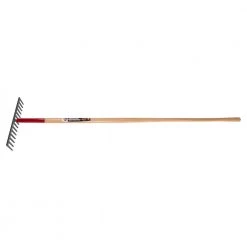 SALE GARANT GRR14 - LEVEL RAKE, WOOD HANDLE