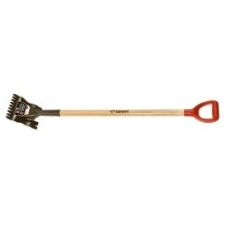 GARANT GRS7D - LEVEL RAKE, WOOD HANDLE