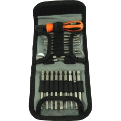 Dynamic GT-D062506 - 21 PIECE SCREWDRIVER SET WITH REMOVABLE BITS CUTTING ACCESSORIES