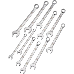 Dynamic GT-D074204 - 11 PIECE METRIC COMBINATION WRENCH SET CUTTING ACCESSORIES
