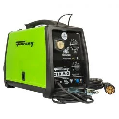 Forney 210 MIG Welder WHAT'S NEW