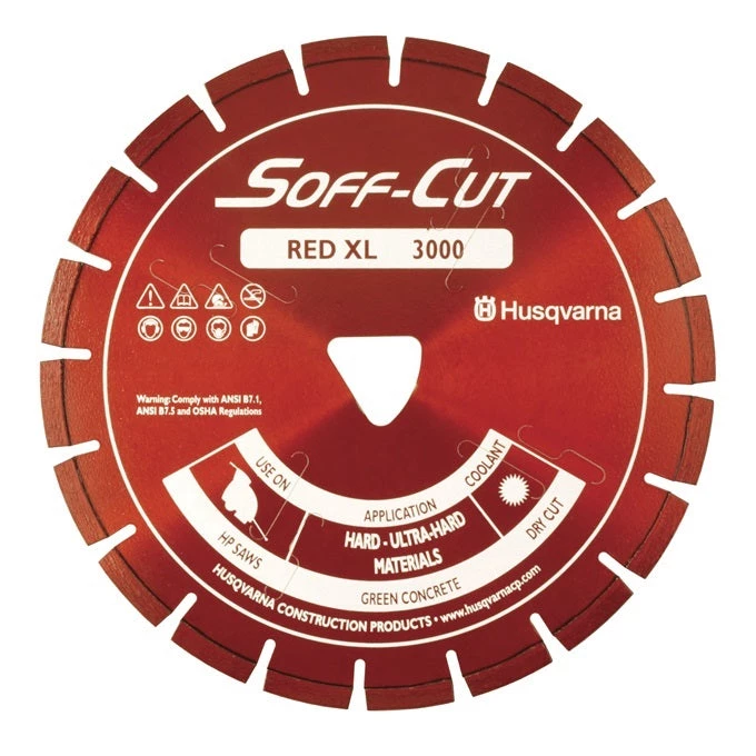 Husqvarna 542777007 - 6'' Soff Cut Blade 3 Husqvarna 542777007 - 6'' Soff Cut Blade