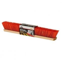 SALE GARANT HDPBMRS24 - PUSH BROOM HEAD, 24", MEDIUM SURFACE