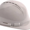 DYNAMIC SAFETY Dynamic HP241RV 01 - HARD HAT NYLON RATCHET WENTED WHITE