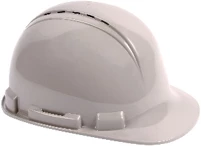 DYNAMIC SAFETY Dynamic HP241RV 01 - HARD HAT NYLON RATCHET WENTED WHITE