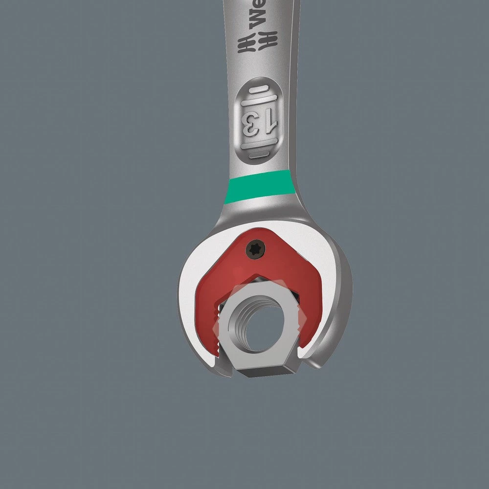 Wera 020013- Metric Ratcheting Combination Joker Wrench Set 7 Wera 020013- Metric Ratcheting Combination Joker Wrench Set