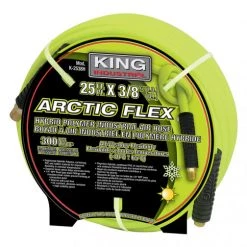 KING CANADA SALE King K-2538H - 3/8" X 25' HYBRID POLYMER INDUSTRIAL AIR HOSE