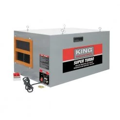 Wise Line Tools SALE King Canada KAC-1400 - 1400 CFM INDUSTRIAL AIR CLEANER WITH REMOTE CONTROL