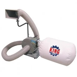 SALE King Canada KC-1105C - 600 CFM DUST COLLECTOR