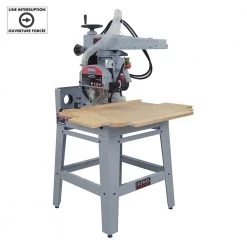 WHAT'S NEW King Canada KC-12RAS - 2'' RADIAL ARM SAW