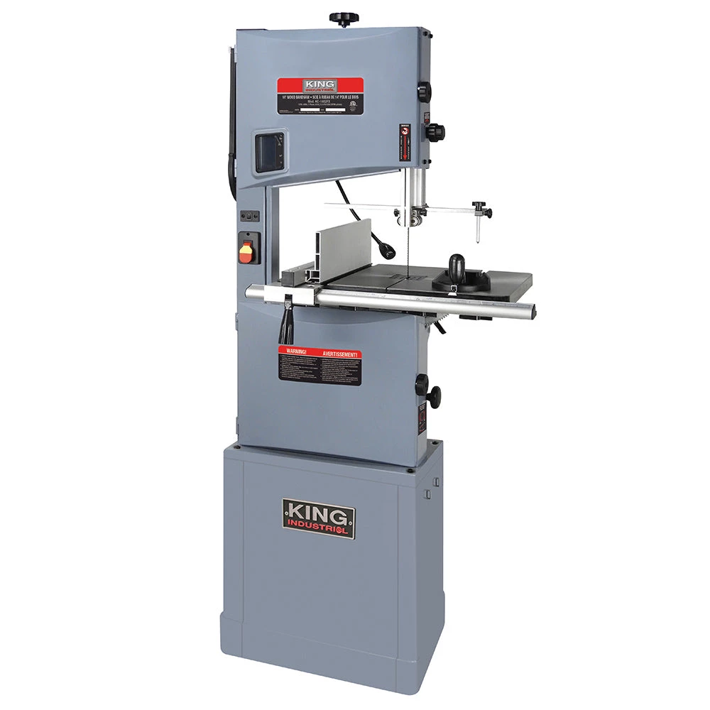 KING CANADA SALE King KC-1402FX - 14" Wood Band Saw 3 KING CANADA SALE King KC-1402FX - 14" Wood Band Saw