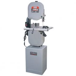 KING CANADA KING KC-1433FXR - 14" WOOD BANDSAW WITH RESAW GUIDE