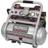 KING CANADA KC-2020A - 2 GALLON OIL-FREE AIR COMPRESSOR
