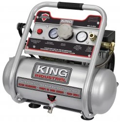 KING CANADA KC-2020A - 2 GALLON OIL-FREE AIR COMPRESSOR
