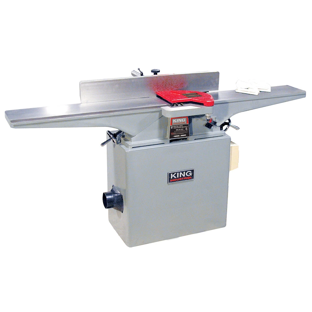 KING CANADA King Saw KC-203C - 8" JOINTER Powerful 2 HP Motor WHAT'S NEW 3 KING CANADA King Saw KC-203C - 8" JOINTER Powerful 2 HP Motor WHAT'S NEW