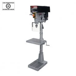 SALE King Canada KC-30HS-VS - DRILL PRESS, 15" FLOOR, INDUSTRIAL, VARIABLE SPEED