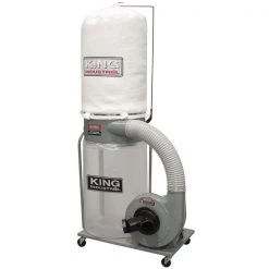 KING CANADA POWER TOOLS King KC-3109C - DUST COLLECTOR WITH CANISTER FILTER 220 VOLT