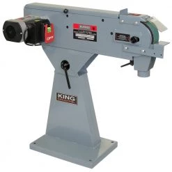 KING CANADA SALE KING - KC-379MS - 3" X 79" METAL BELT SANDER