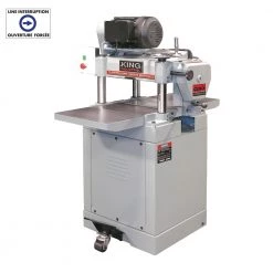 King Canada KC-382CFX - 15" INDUSTRIAL PLANER SALE