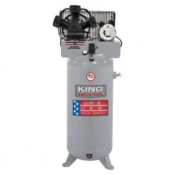 KING CANADA KING KC-5160V3 - HIGH OUTPUT 6.5 PEAK HP 60 GALLON AIR COMPRESSOR SALE