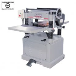 SALE KING KC-520C - 20'' 5HP INDUSTRIAL PLANER