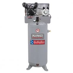 KING CANADA KING KC-6160V3 - STATIONARY 6.5 PEAK HP 60 GALLON AIR COMPRESSOR SALE