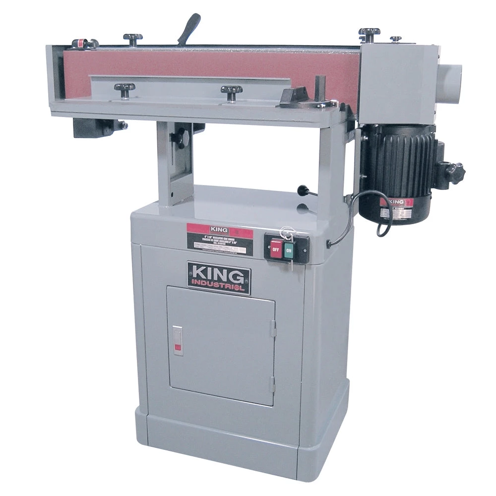 SALE King Canada CT-108C - 6" X 108" EDGE SANDER 3 SALE King Canada CT-108C - 6" X 108" EDGE SANDER