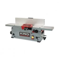 KING CANADA KING KC-6HJC - 6" Benchtop Jointer, Helical Cutterhead SALE