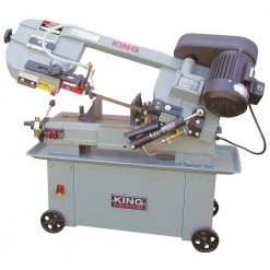KING CANADA KING KC-712BC - 7" X 12" METAL CUTTING BANDSAW SALE