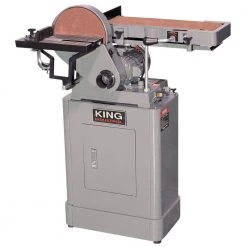 KING KC-760L - 6" X 48" BELT & 9" DISC SANDER SALE