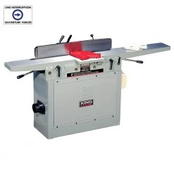 King Canada KC-85FX - 8" INDUSTRIAL JOINTER WITH SPIRAL CUTTERHEAD SALE