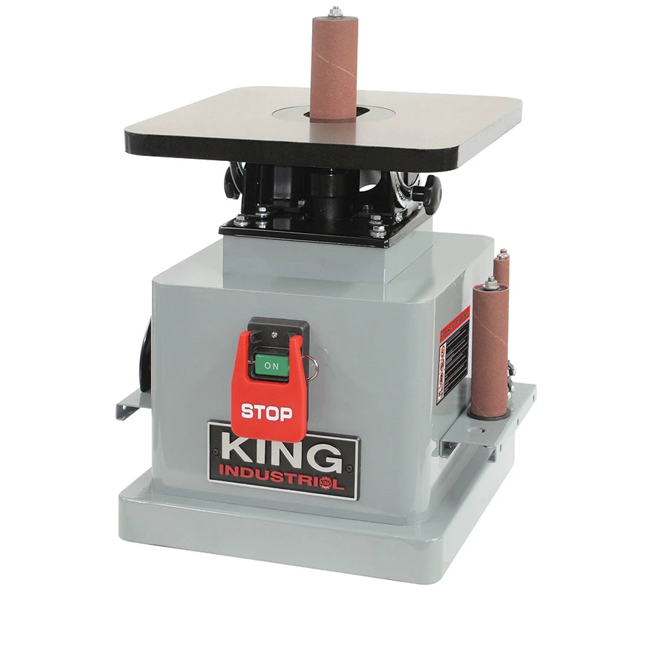 KING CANADA KC-OVS-TL - OSCILLATING SPINDLE SANDER WHAT'S NEW 3 KING CANADA KC-OVS-TL - OSCILLATING SPINDLE SANDER WHAT'S NEW