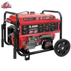 KING CANADA King KCG-10001GE -10,000W GASOLINE GENERATOR WITH ELECTRIC START