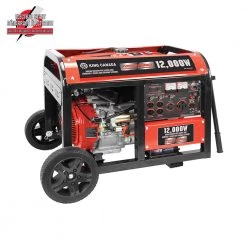 KING CANADA SALE King KCG-12000GE - 12000 Watt Gasoline Generator With Electric Start