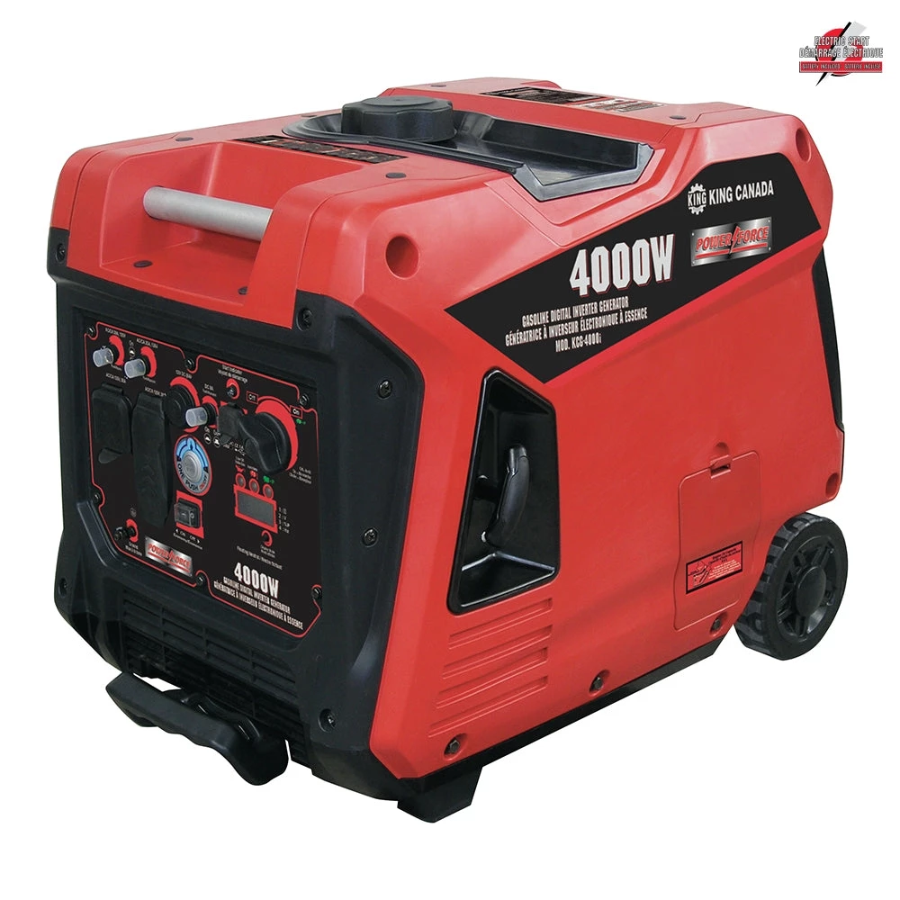 KING CANADA King KCG-4000I - 4000W GASOLINE DIGITAL INVERTER GENERATOR SALE 3 KING CANADA King KCG-4000I - 4000W GASOLINE DIGITAL INVERTER GENERATOR SALE