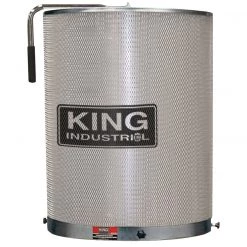 KING CANADA POWER TOOLS King KDCF-3500 - Canister Filter, 1 Micron, KC-3105C/3108C/3109C/40