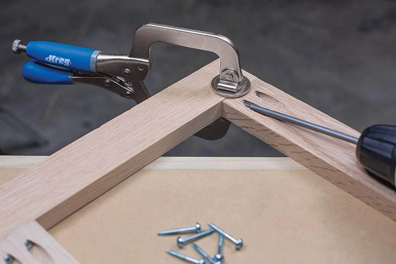 KREG TOOLS HAND TOOLS Kreg KHC-PREMIUM - Classic 3" Face Clamp 4 KREG TOOLS HAND TOOLS Kreg KHC-PREMIUM - Classic 3" Face Clamp