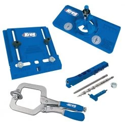 KREG TOOLS Kreg KHI-PROMO-21 - HARDWARE INSTALLATION + POCKET-HOLE JIG KIT SALE