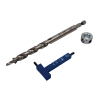 KREG TOOLS Kreg KPHA308 - Easy-Set Drill Bit With Stop Collar & Gauge/Hex Wrench