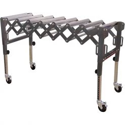 WHAT'S NEW KING KRRS-109 - ROLLER TABLE EXTENDABLE & FLEXIBLE