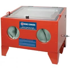 SALE King KSB-110N-LED - Sandblaster Cabinet With LED Light