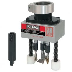 King Canada KW-162 - HINGE BORING HEAD ATTACHMENT WHAT'S NEW